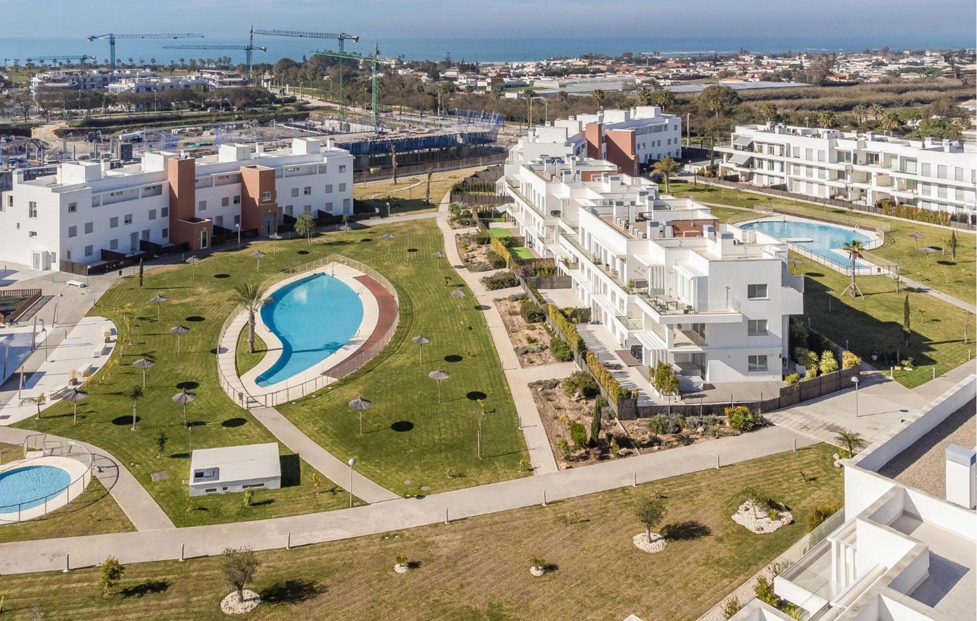 Stunning Apartment In Chipiona With Wi-Fi Eksteriør bilde
